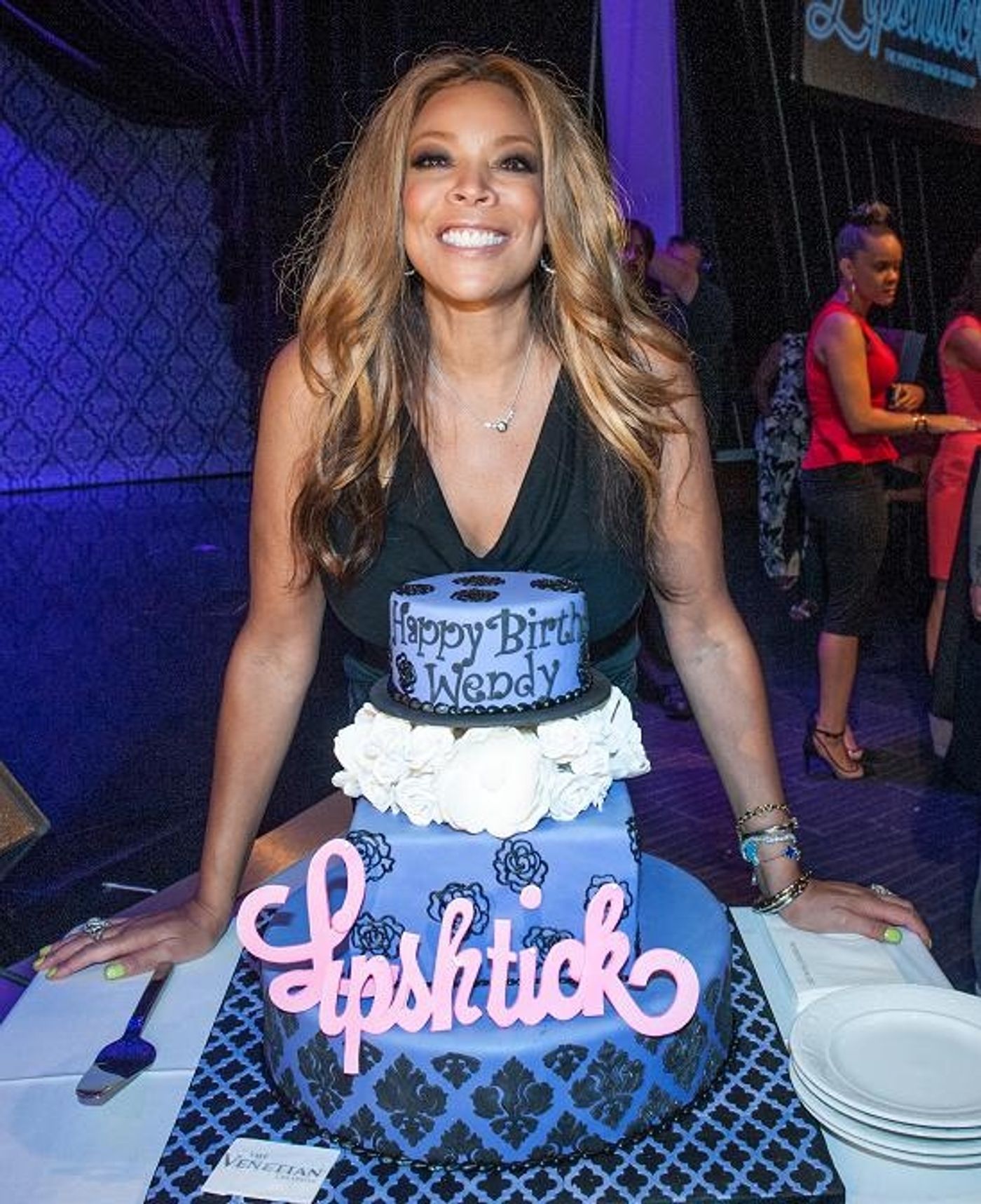 Photo Flash: Wendy Williams Celebrates Opening Night of LIPSHTICK World Premiere at The Venetian  Image