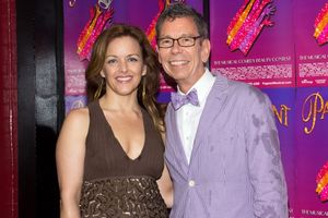 Alice Ripley, Bill Russell @ BroadwayWorld Alice Ripley, Bill Russell Photo