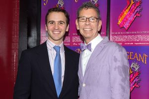 Andy Sandberg, Bill Russell @ BroadwayWorld Andy Sandberg, Bill Russell Photo