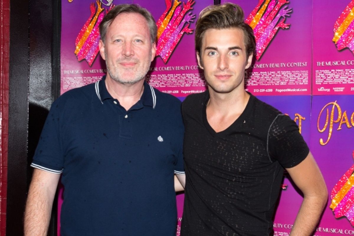 John McDaniel and guest at 