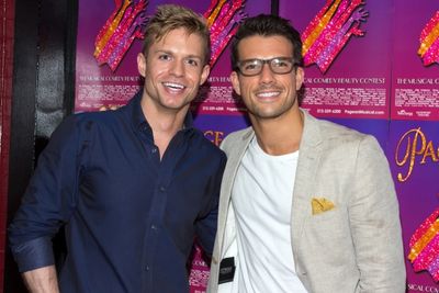 Hunter Ryan Herdlicka, Danny Mac Photo