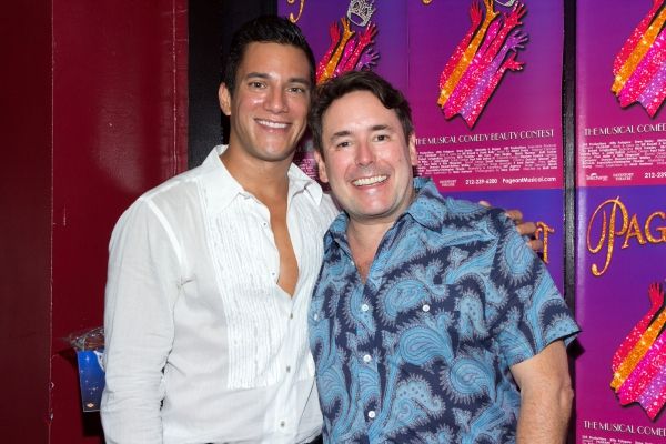 Nicholas Rodriguez, Matt Lenz Photo