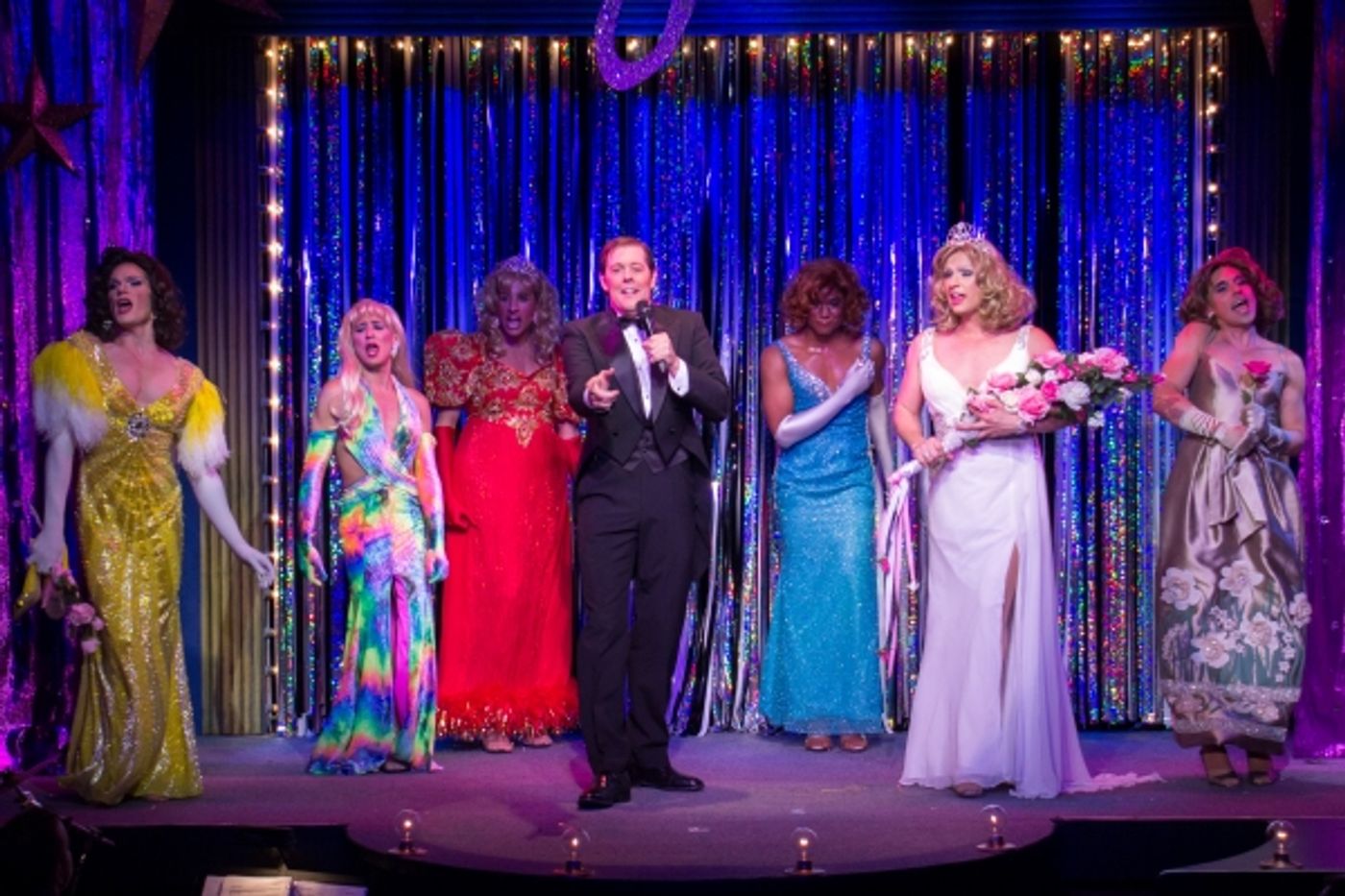 Photo Coverage: Beauty Queens Take Opening Night Bows in PAGEANT- THE MUSICAL!  Image