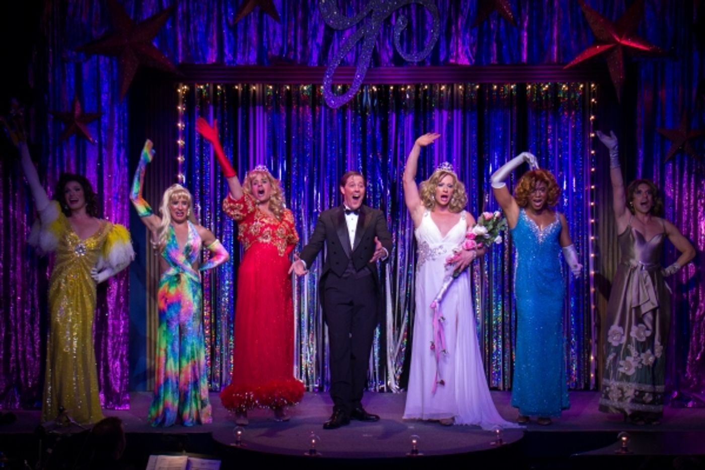 Photo Coverage: Beauty Queens Take Opening Night Bows in PAGEANT- THE MUSICAL!  Image