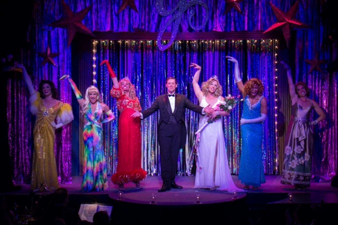 Photo Coverage: Beauty Queens Take Opening Night Bows in PAGEANT- THE MUSICAL!  Image