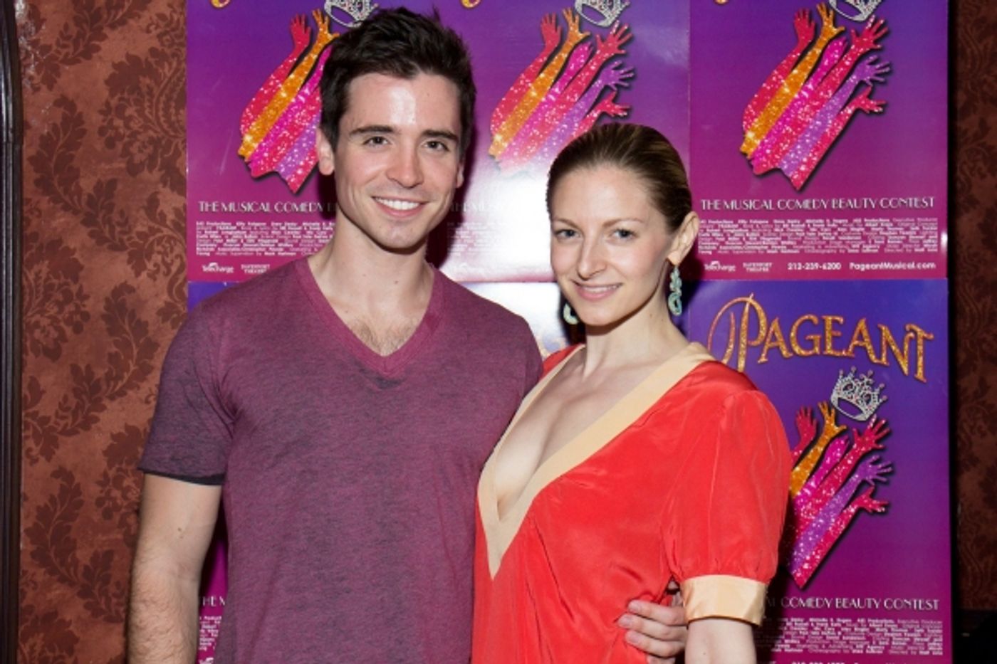 Photo Coverage: Beauty Queens Take Opening Night Bows in PAGEANT- THE MUSICAL!  Image