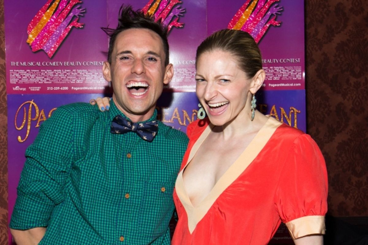 Nick Cearley, Lauren Molina at 