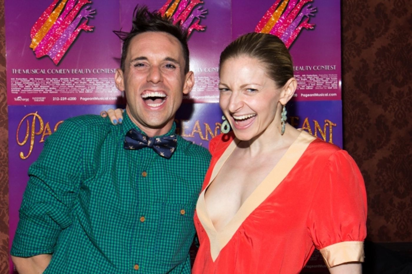 Photo Coverage: Beauty Queens Take Opening Night Bows in PAGEANT- THE MUSICAL!  Image