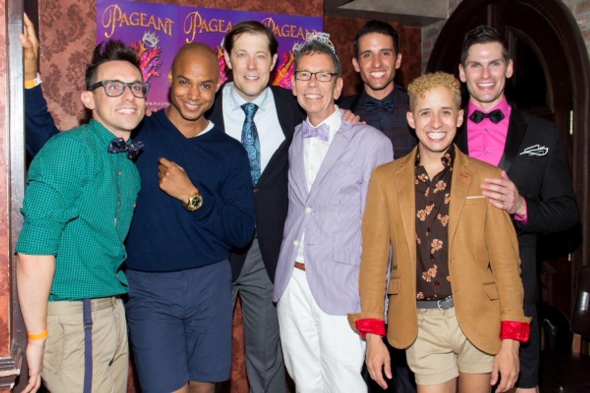 Nick Cearley, Curtis Wiley, John Bolton, Bill Russell, Nic Cory, Seth Tucker, Alex Ringler at 