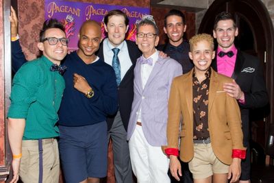 Nick Cearley, Curtis Wiley, John Bolton, Bill Russell, Nic Cory, Seth Tucker, Alex Ri Photo