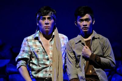 Vincent M. Tanada, John Rey Rivas Photo