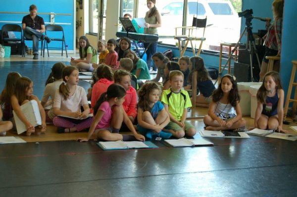 Photo Flash: Styx Band Member Dennis DeYoung Visits 12.14 Foundation's Rehearsals for 101 DALMATIANS Image