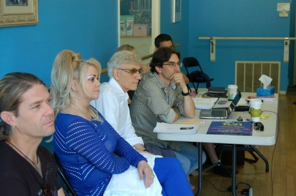 Photo Flash: Styx Band Member Dennis DeYoung Visits 12.14 Foundation's Rehearsals for 101 DALMATIANS Image
