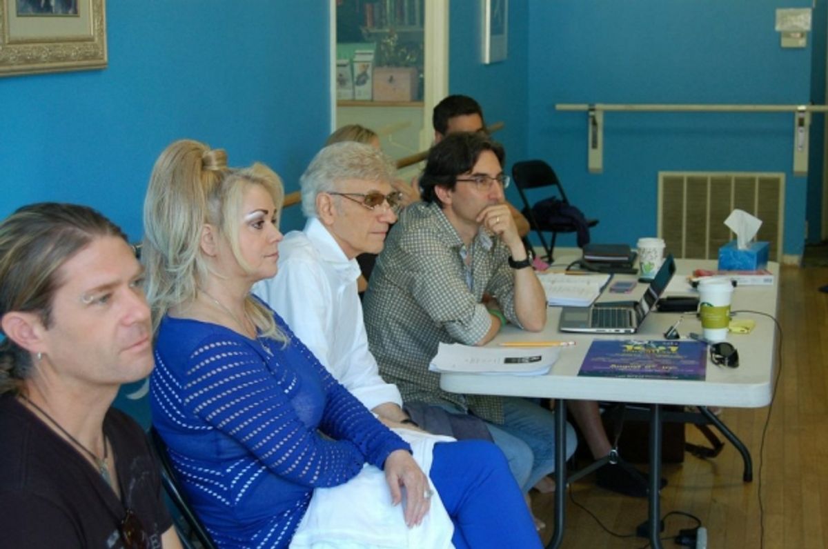 Suzanne Sharpe, Suzanne DeYoung, Dennis De Young, Michael Unger at 