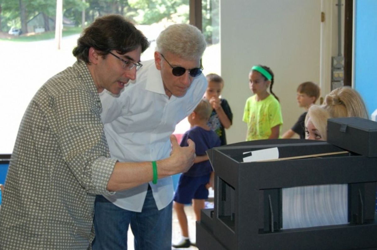 Michael Unger, Dennis DeYoung at 