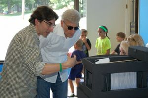 Michael Unger, Dennis DeYoung Photo