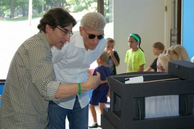 Michael Unger, Dennis DeYoung Photo