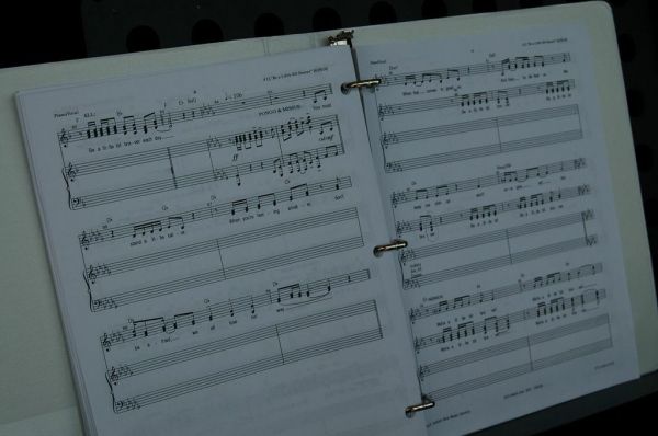 Photo Flash: Styx Band Member Dennis DeYoung Visits 12.14 Foundation's Rehearsals for 101 DALMATIANS Image
