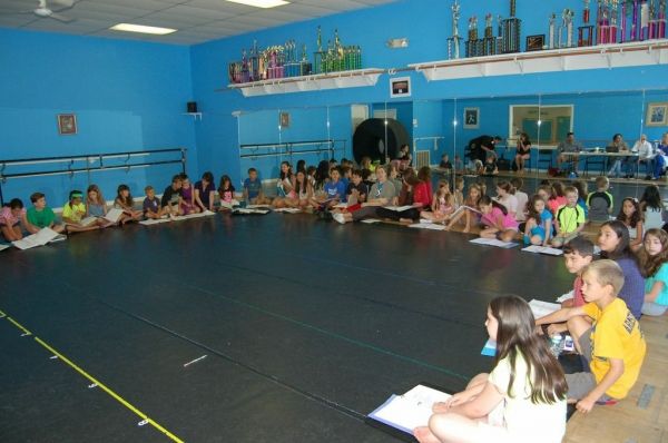 Photo Flash: Styx Band Member Dennis DeYoung Visits 12.14 Foundation's Rehearsals for 101 DALMATIANS Image