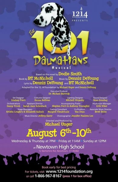 Photo Flash: Styx Band Member Dennis DeYoung Visits 12.14 Foundation's Rehearsals for 101 DALMATIANS Image