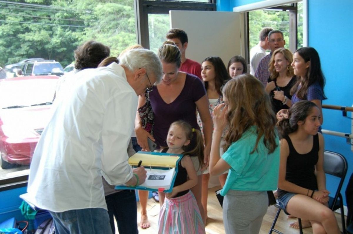 Dennis DeYoung and Cast at 