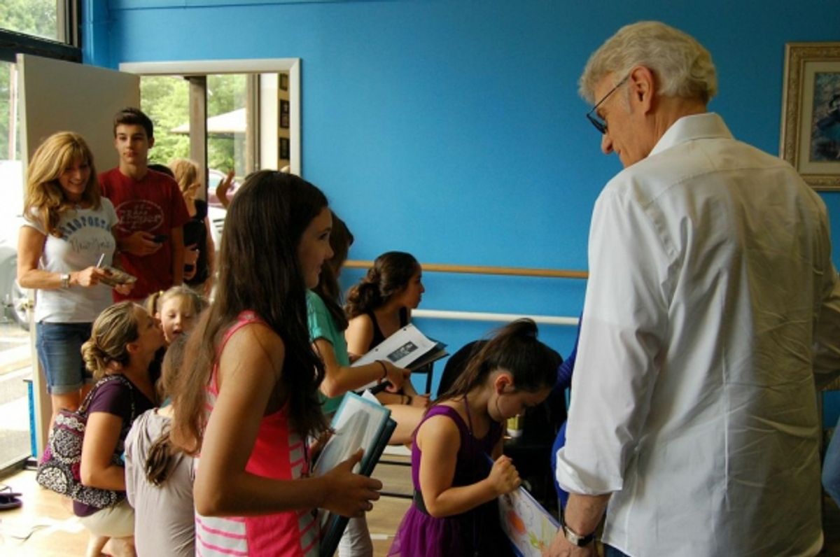 Dennis DeYoung and Cast at 