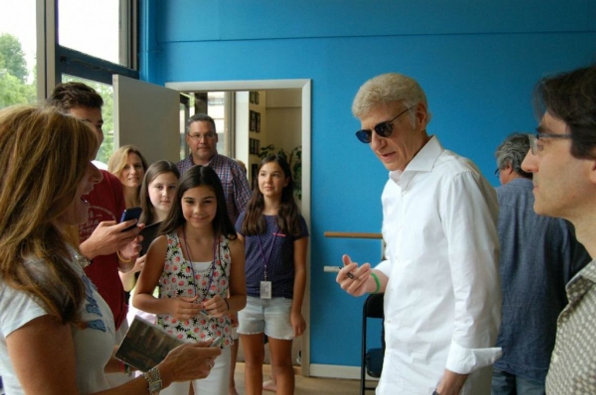 Dennis DeYoung, Michael Unger, and Cast at 