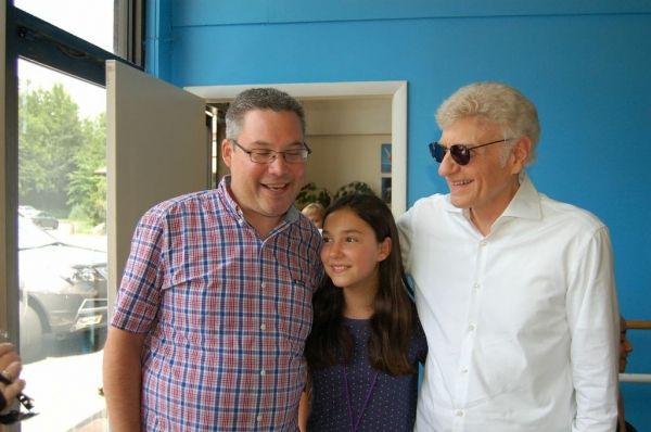 Photo Flash: Styx Band Member Dennis DeYoung Visits 12.14 Foundation's Rehearsals for 101 DALMATIANS Image