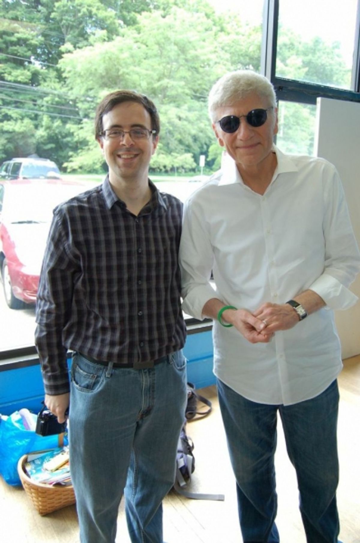 Van Dean, Dennis DeYoung at 