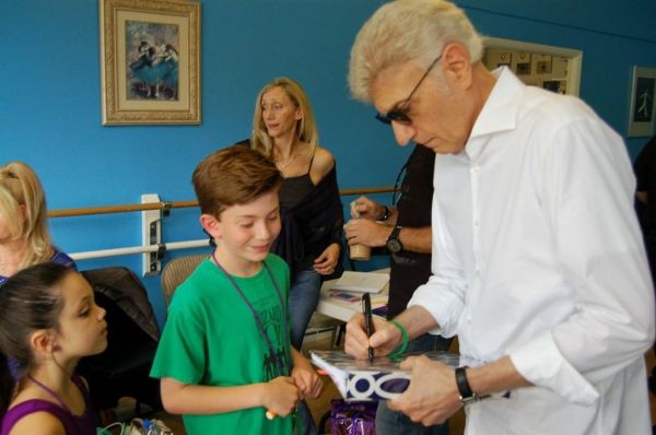 Photo Flash: Styx Band Member Dennis DeYoung Visits 12.14 Foundation's Rehearsals for 101 DALMATIANS Image