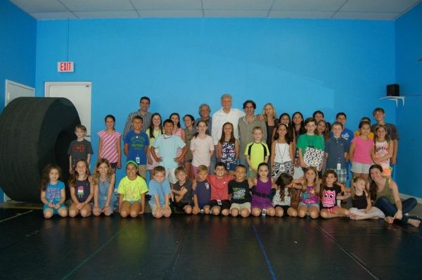 Photo Flash: Styx Band Member Dennis DeYoung Visits 12.14 Foundation's Rehearsals for 101 DALMATIANS Image