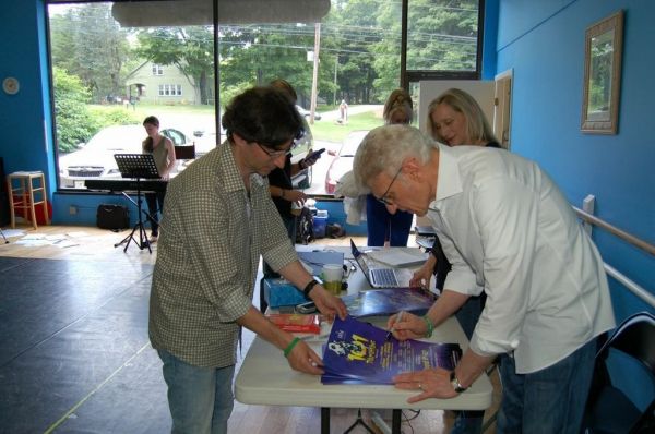 Photo Flash: Styx Band Member Dennis DeYoung Visits 12.14 Foundation's Rehearsals for 101 DALMATIANS Image