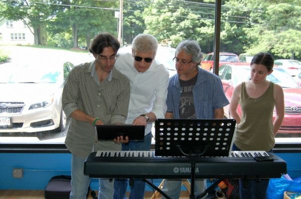 Michael Unger, Dennis DeYoung, Jeffrey Saver, Sarah Jane Schostack Photo