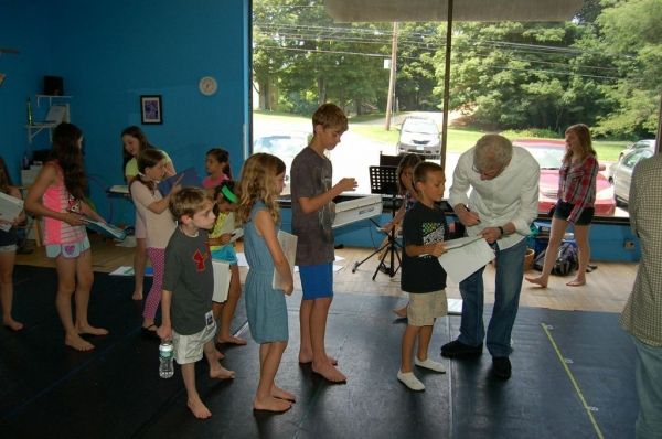 Photo Flash: Styx Band Member Dennis DeYoung Visits 12.14 Foundation's Rehearsals for 101 DALMATIANS Image