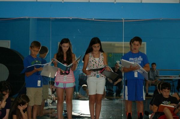 Photo Flash: Styx Band Member Dennis DeYoung Visits 12.14 Foundation's Rehearsals for 101 DALMATIANS Image