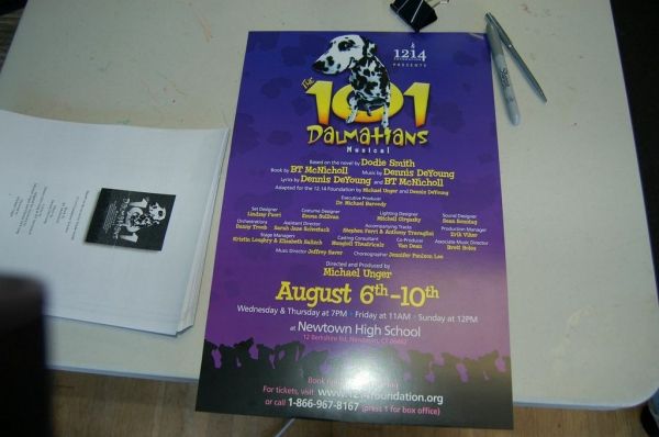 Photo Flash: Styx Band Member Dennis DeYoung Visits 12.14 Foundation's Rehearsals for 101 DALMATIANS Image
