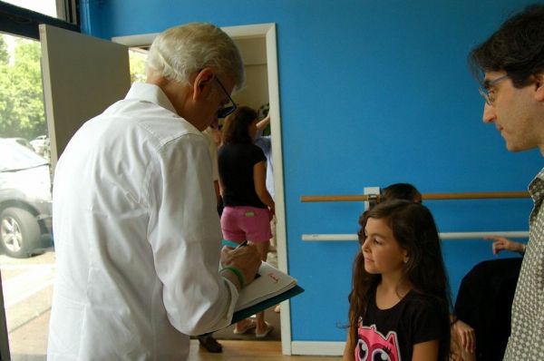 Photo Flash: Styx Band Member Dennis DeYoung Visits 12.14 Foundation's Rehearsals for 101 DALMATIANS Image