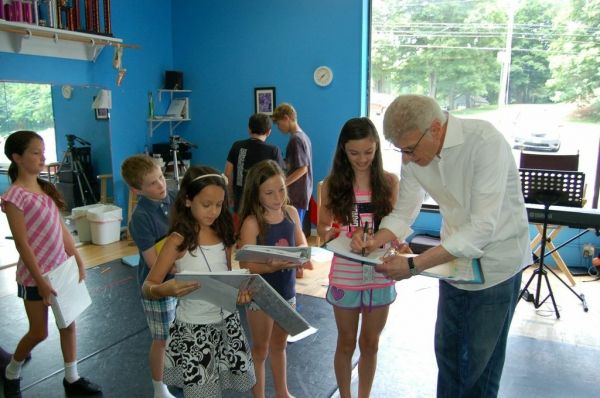 Photo Flash: Styx Band Member Dennis DeYoung Visits 12.14 Foundation's Rehearsals for 101 DALMATIANS Image