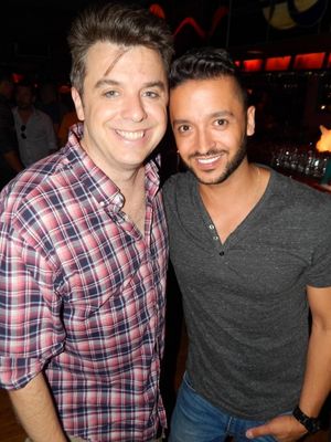 Jai Rodriguez with Kurt Koehler, director, writer, co-creator @ BroadwayWorld Jai Rodriguez with Kurt Koehler, director, writer, co-creator Photo