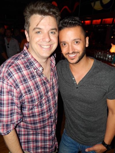 Jai Rodriguez with Kurt Koehler, director, writer, co-creator Photo
