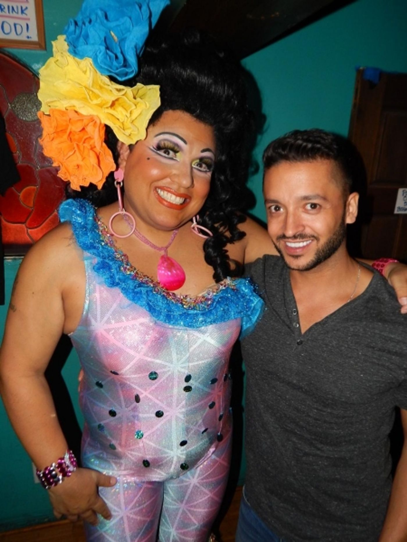 Photo Flash: CHICO'S ANGELS Celebrates Opening Weekend with David L. Lander & Jai Rodriguez  Image