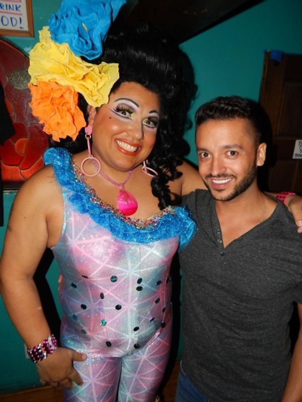 Jai Rodriquez with Kay Sedia Photo