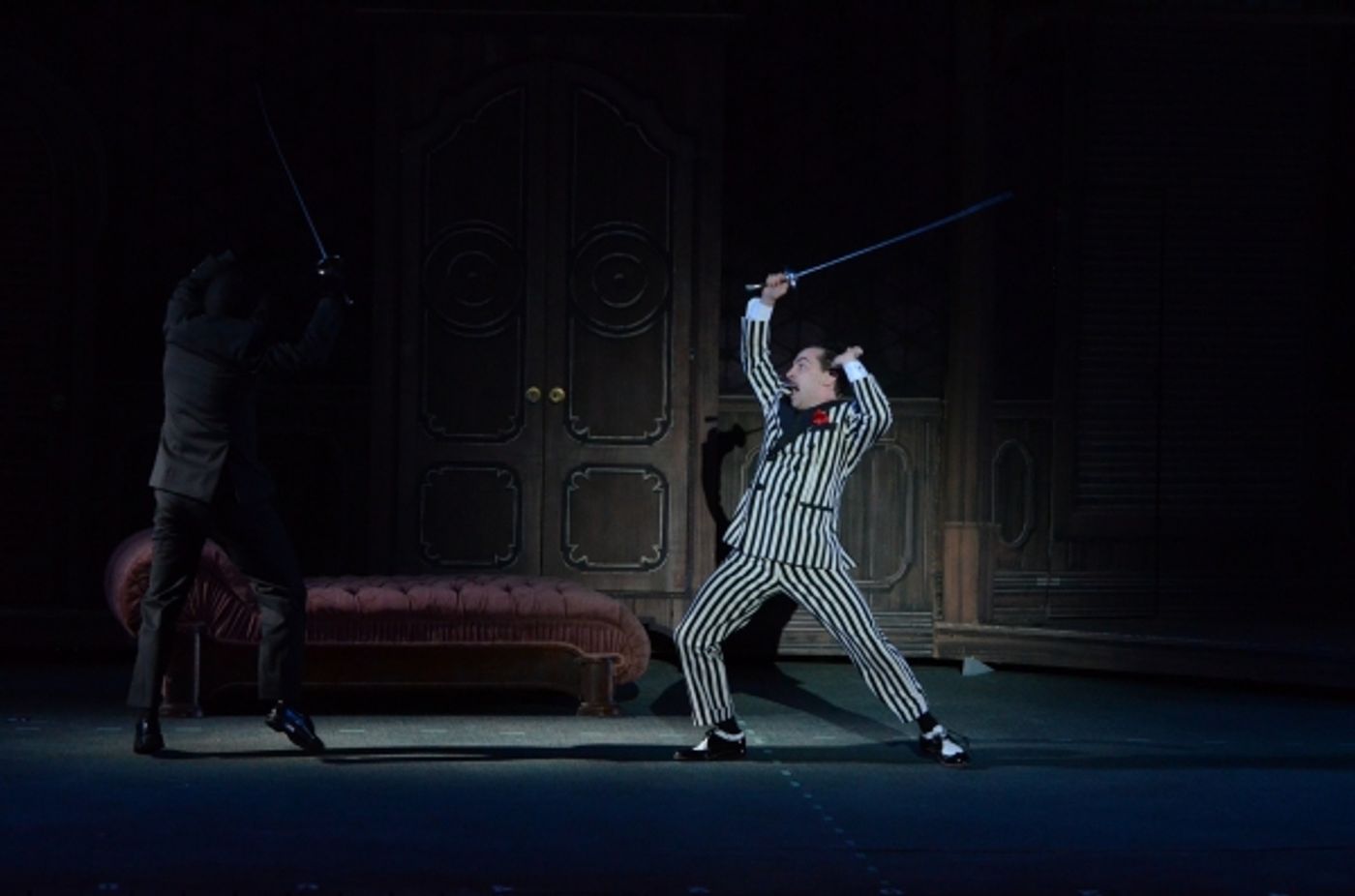 Photo Flash: First Look at Rob McClure, Jenny Powers and More in The Muny's ADDAMS FAMILY  Image