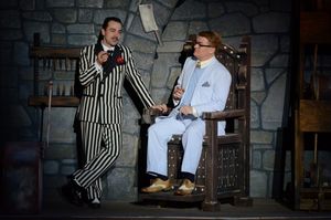 Rob McClure and John Scherer @ BroadwayWorld Rob McClure and John Scherer Photo