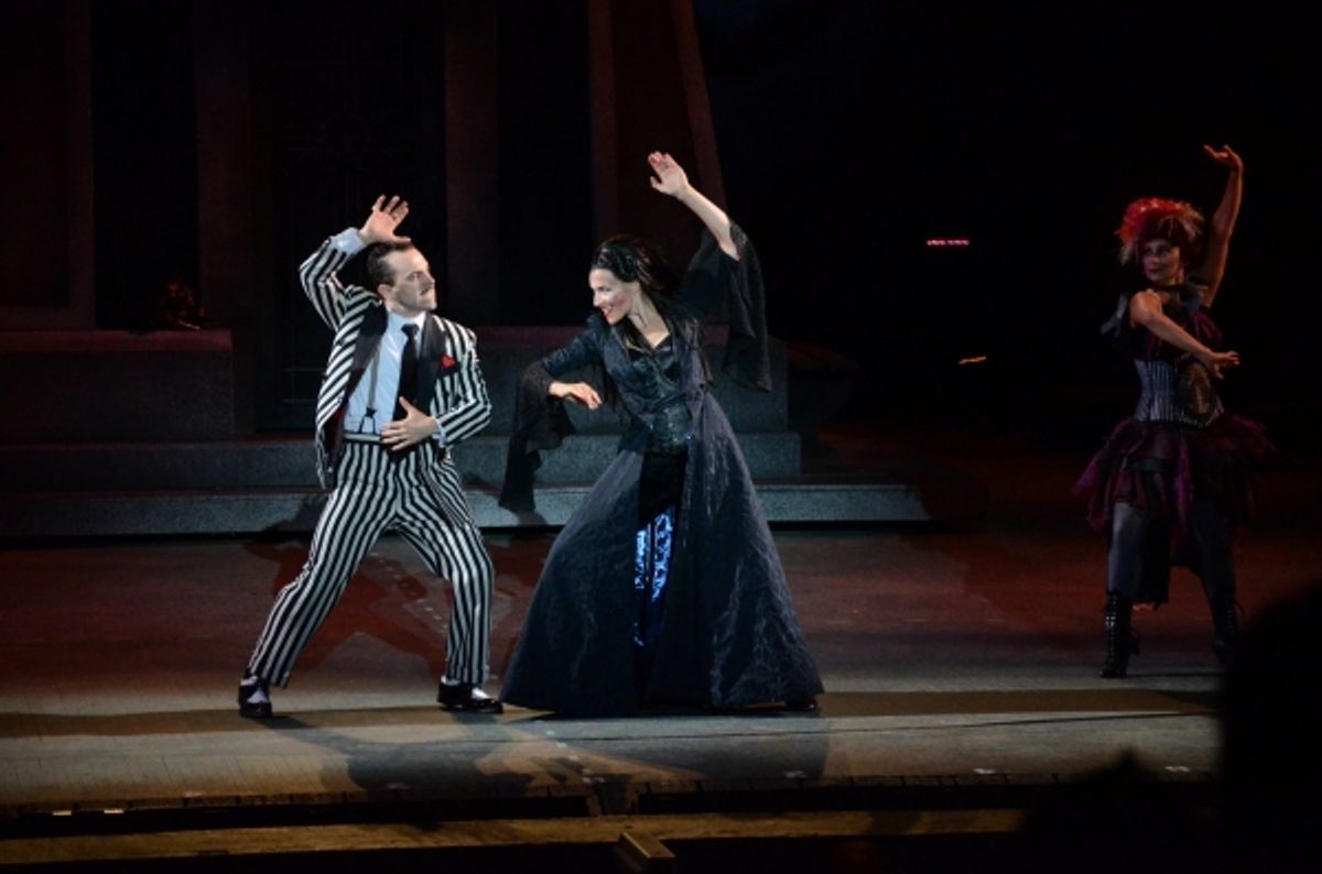 Rob McClure and Jenny Powers at 