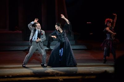 Rob McClure and Jenny Powers Photo