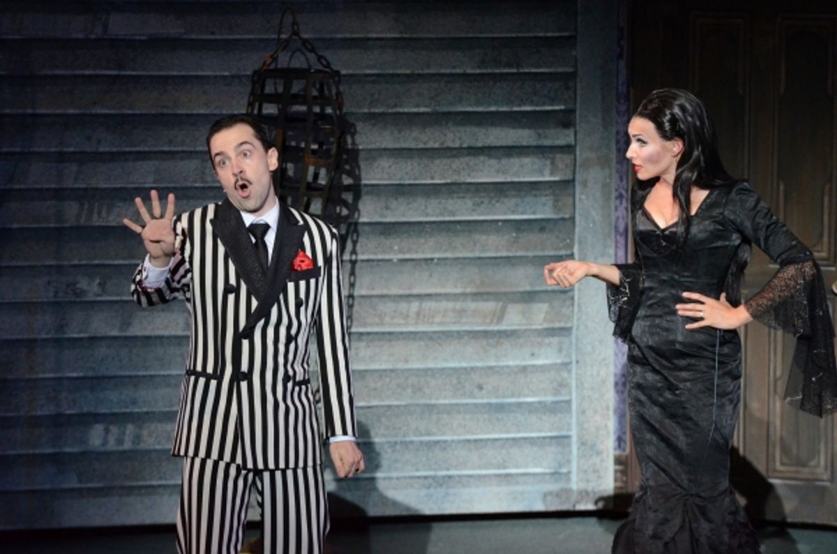 Rob McClure and Jenny Powers at 
