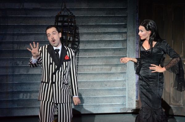 Rob McClure and Jenny Powers Photo