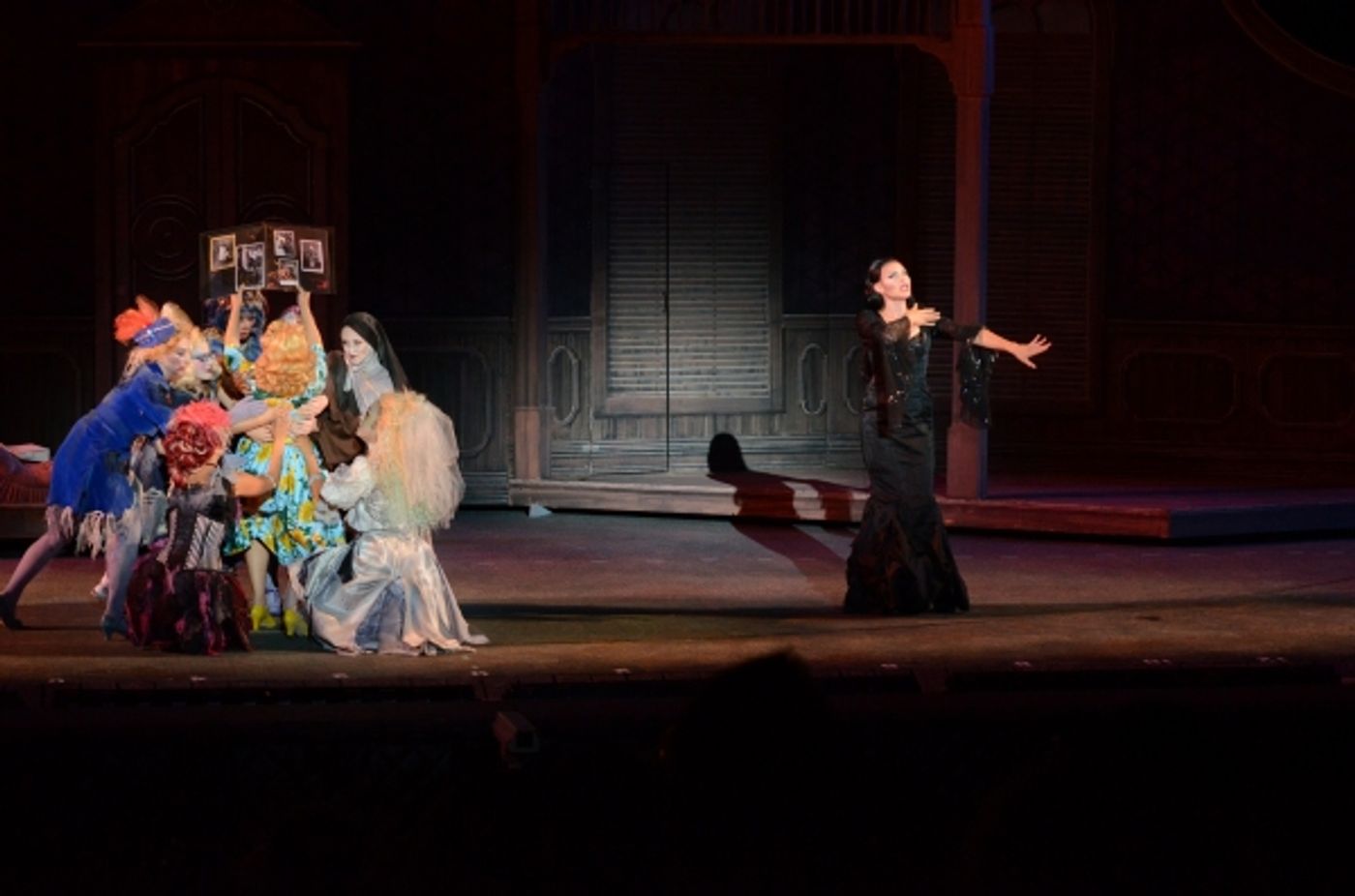 Photo Flash: First Look at Rob McClure, Jenny Powers and More in The Muny's ADDAMS FAMILY  Image