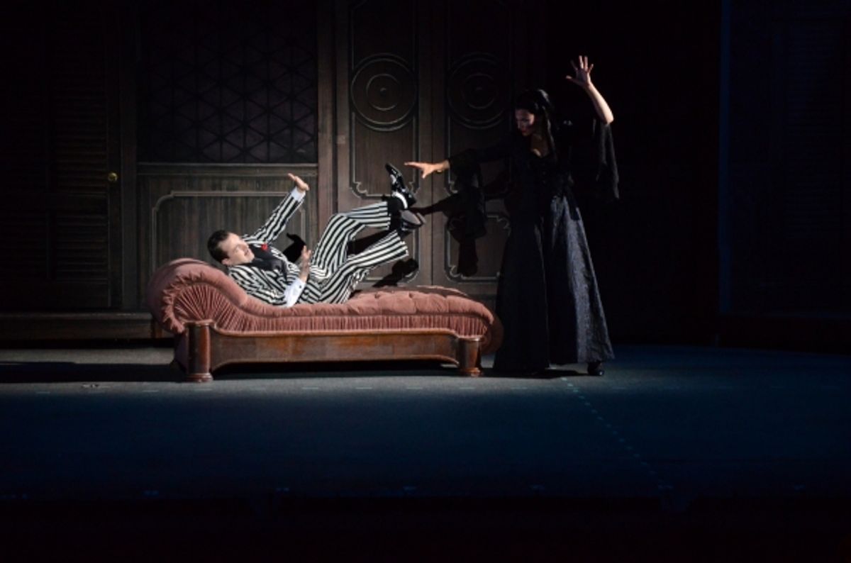 Rob McClure and Jenny Powers at 